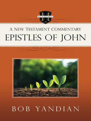 cover image of Epistles of John